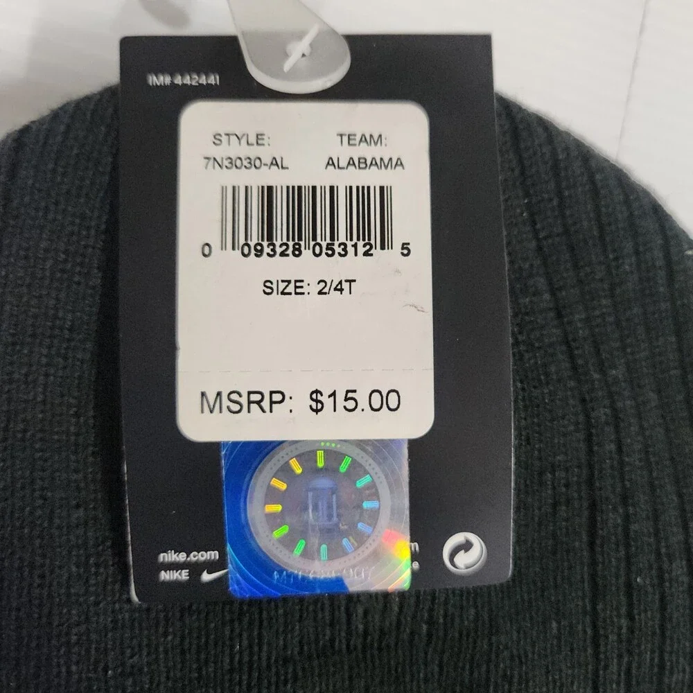 Nike alabama beanie